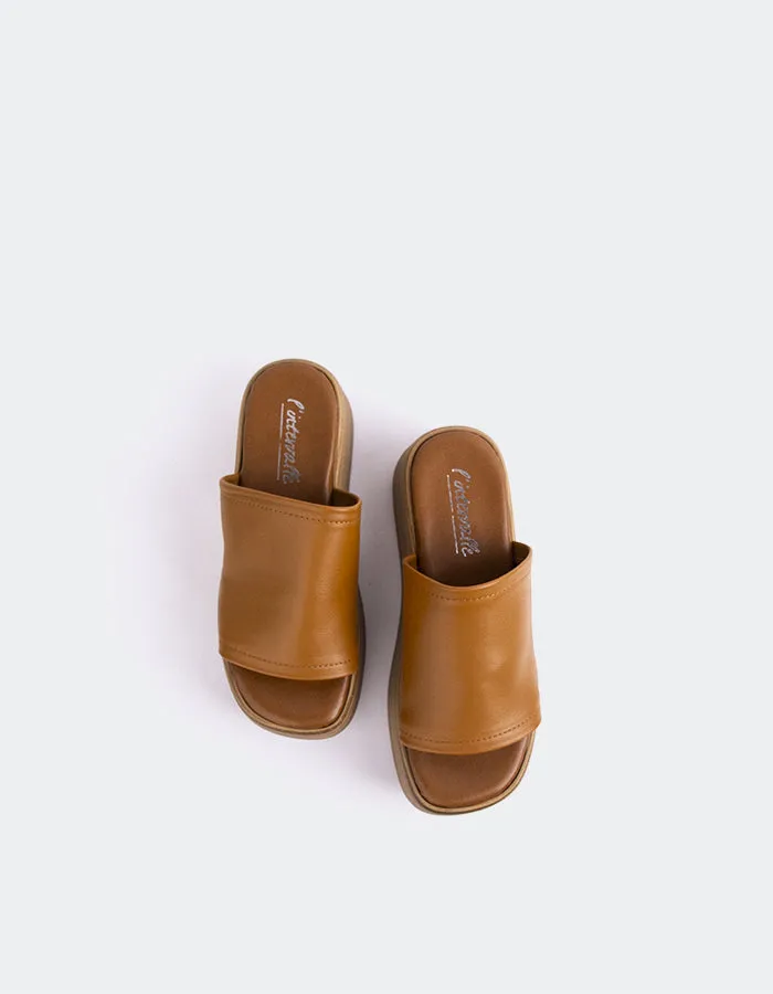 Cuir beluga beige