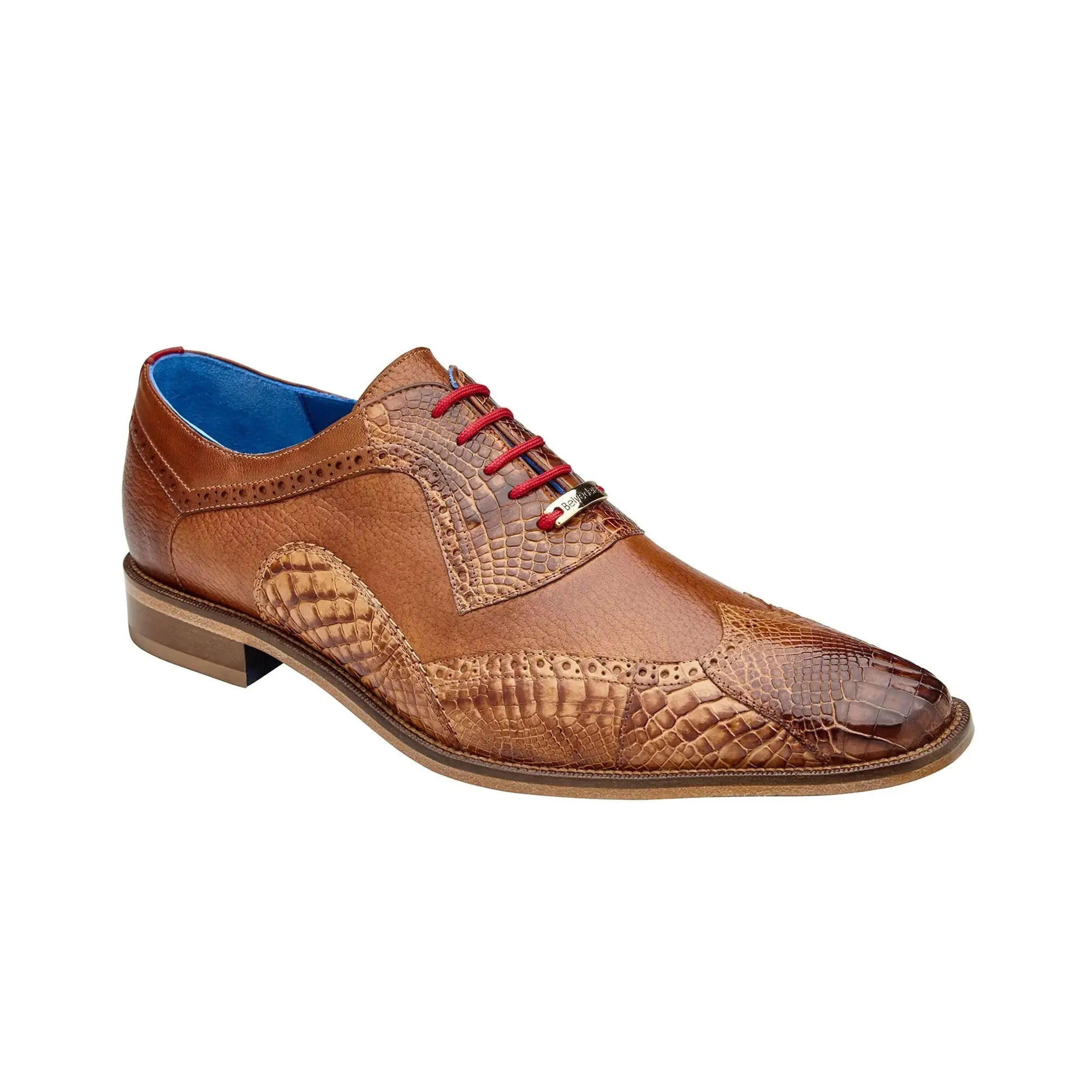 Chaussures Belvedere Exotic Skin Belvedere Roberto en Alligator Selle Antique & Chaussures Habillées en Cuir