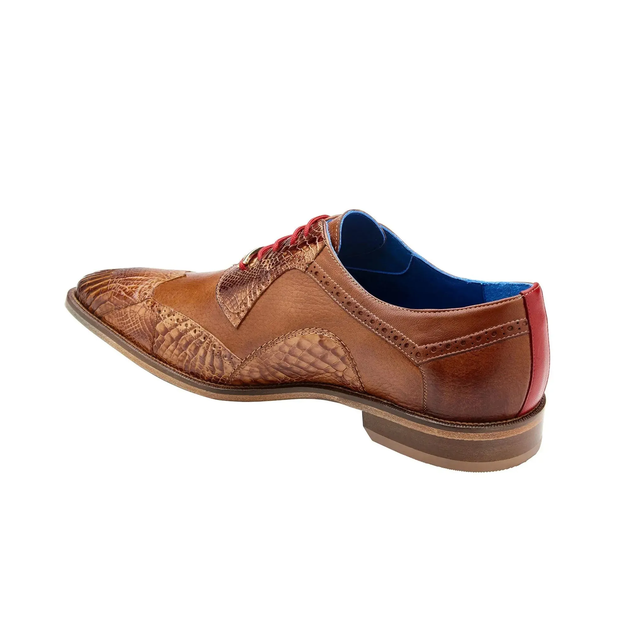 Chaussures Belvedere Exotic Skin Belvedere Roberto en Alligator Selle Antique & Chaussures Habillées en Cuir