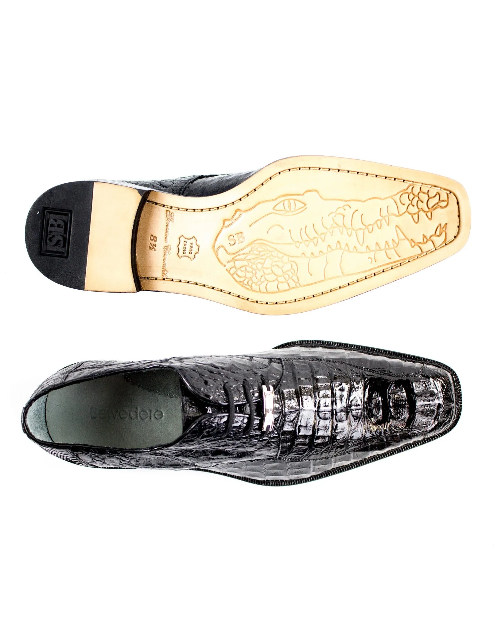 Belvedere Shoes Chapo - Noir
