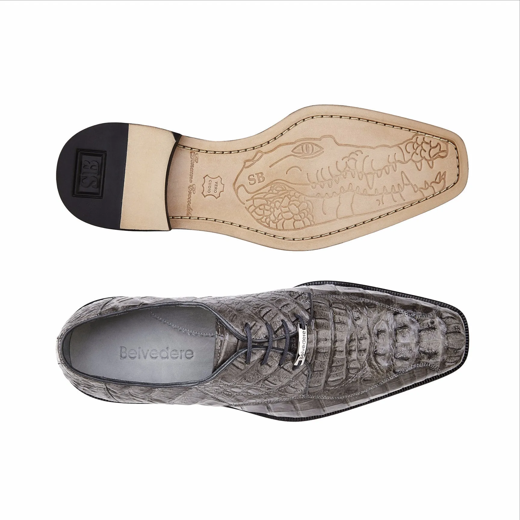 Belvedere Shoes Chapo - Gris