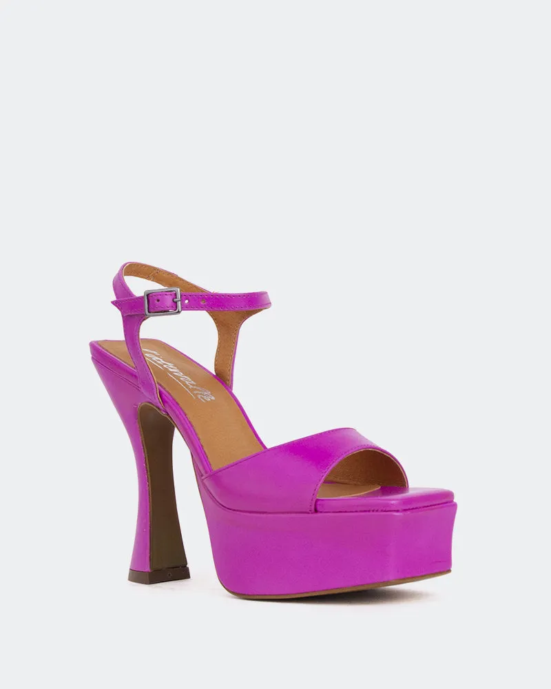 Betsey Cuir Violet