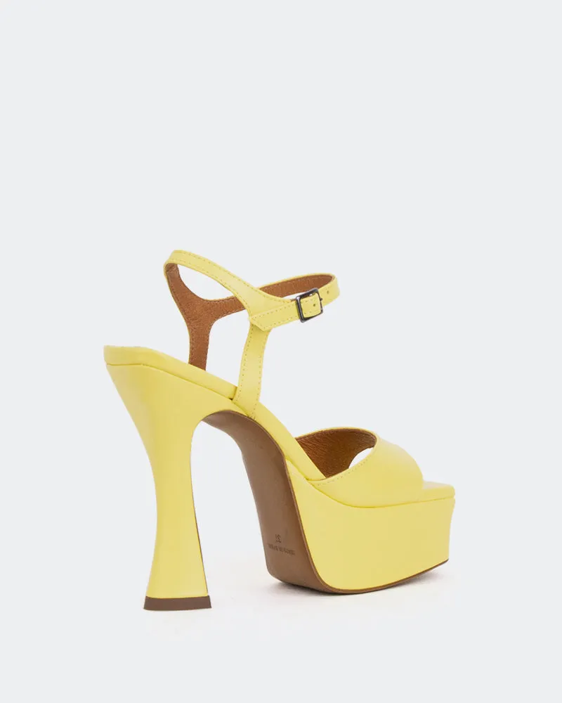 Betsey Cuir Jaune