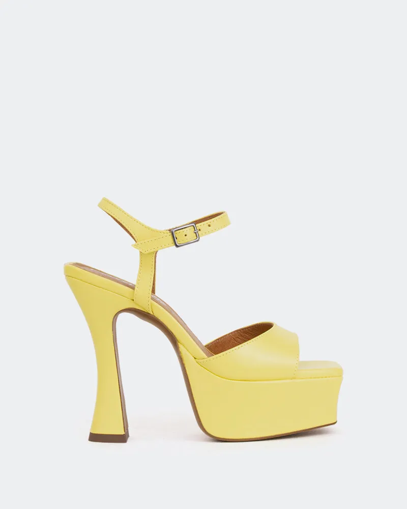 Betsey Cuir Jaune