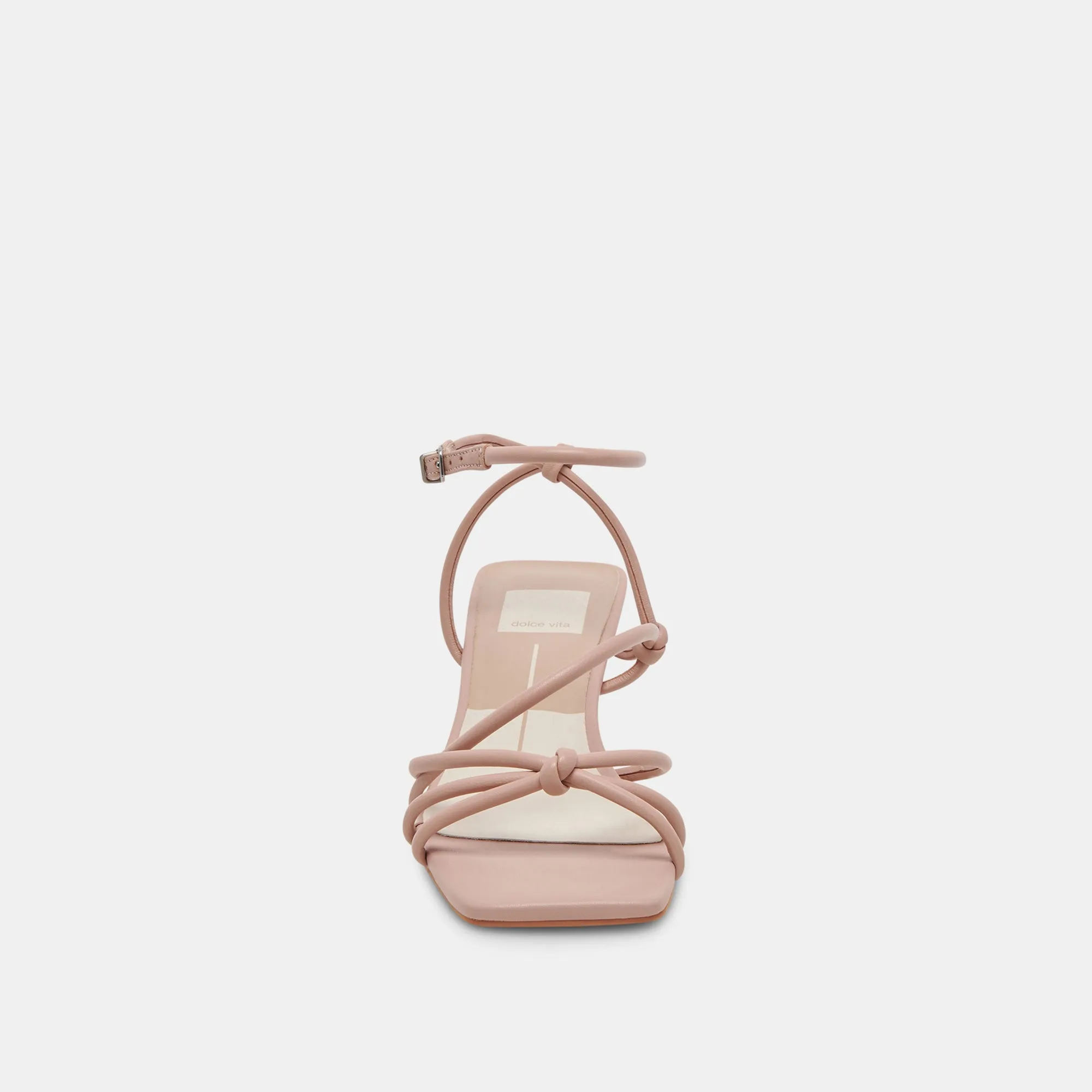TALONS BEV ROSE CUIR