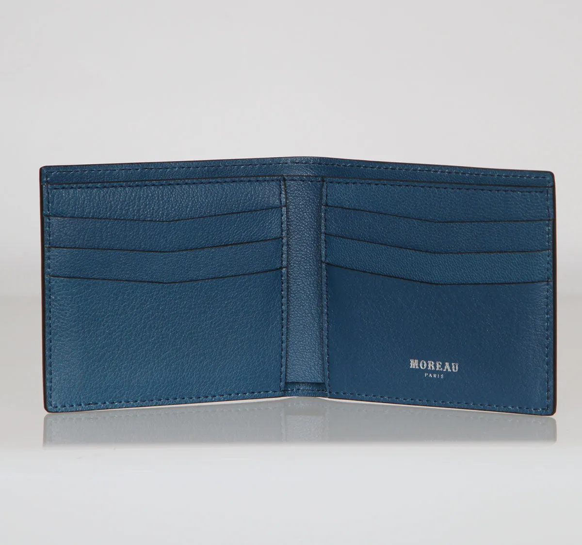 Porte-cartes Billfold 6 cc, Noir Moreau Bags