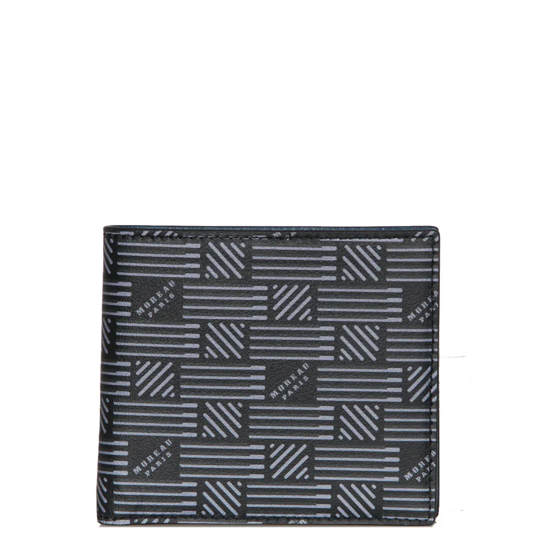 Porte-cartes Billfold 6 cc, Noir Moreau Bags