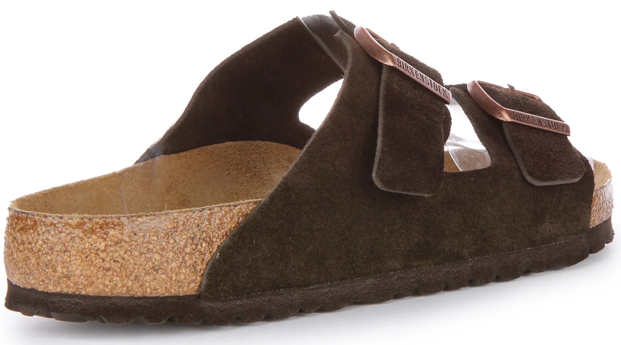 Birkenstock Arizona Bs en Moka pour Hommes | Chaussures à Taille Régulière Birkenstock