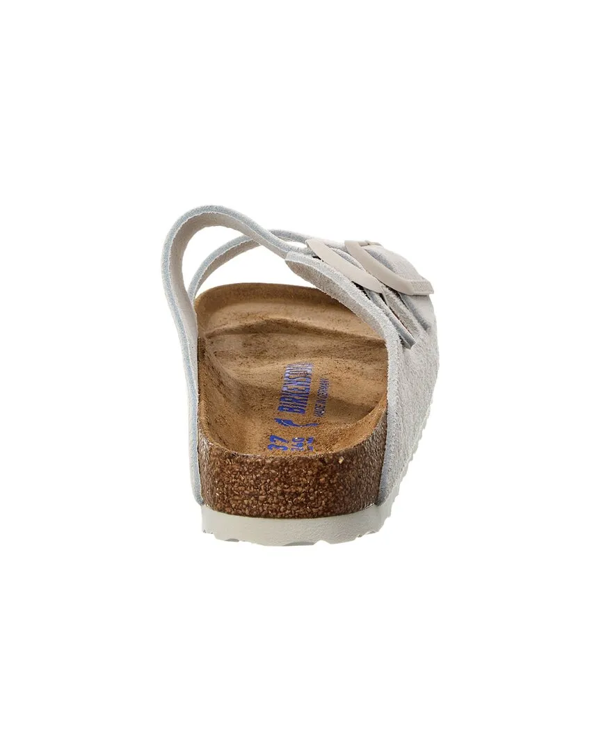 Birkenstock Arizona BS Fit étroit Sandale en daim