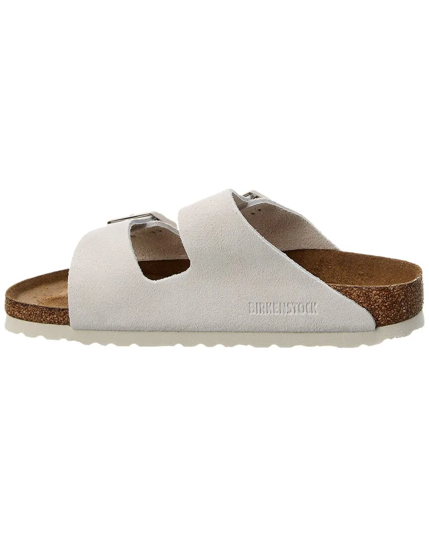 Birkenstock Arizona BS Fit étroit Sandale en daim