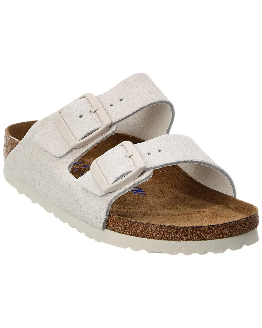 Birkenstock Arizona BS Fit étroit Sandale en daim