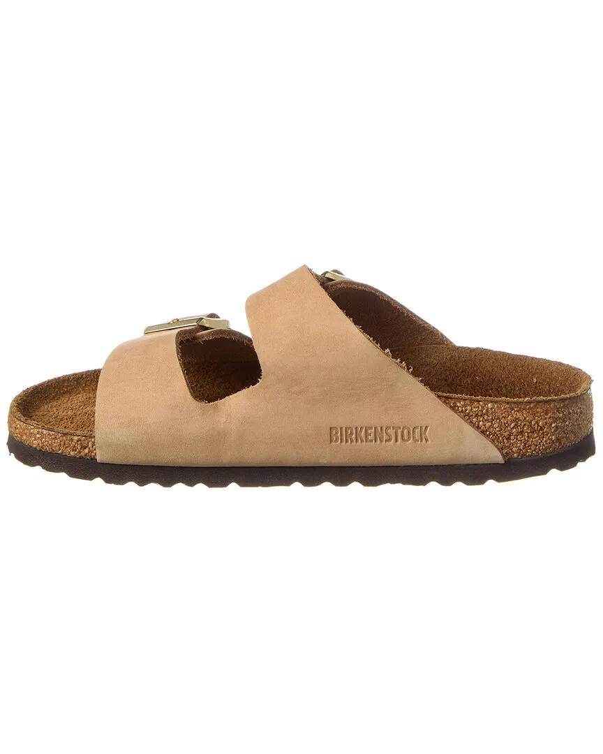 Birkenstock Arizona BS Sandale en Cuir Étroite