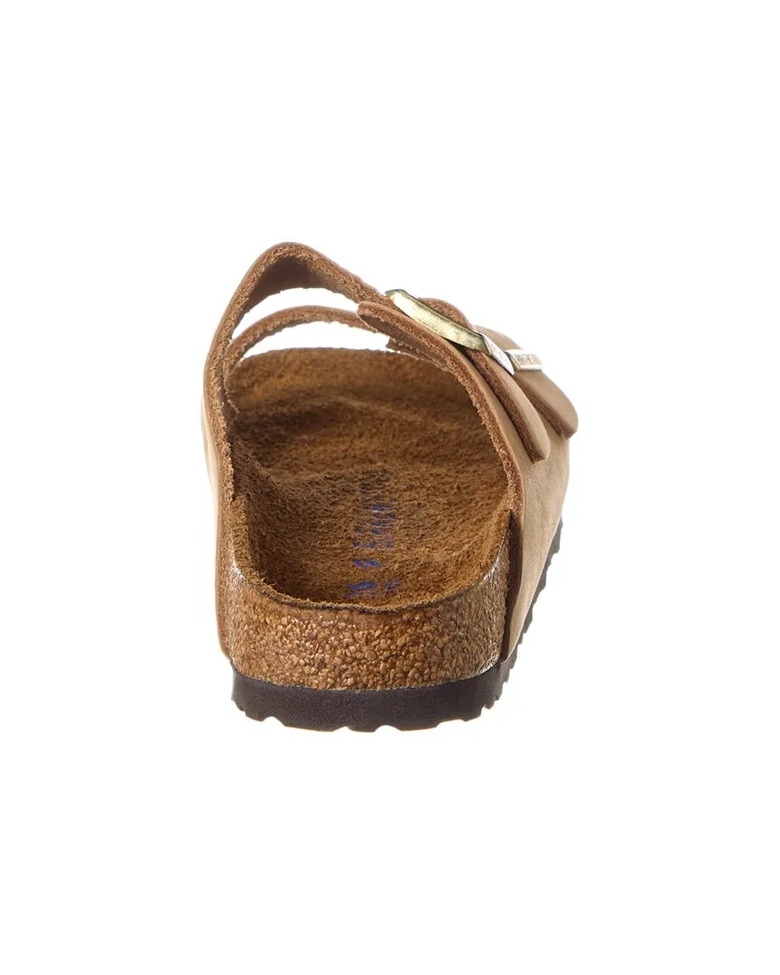 Birkenstock Arizona BS Sandale en Cuir Étroite