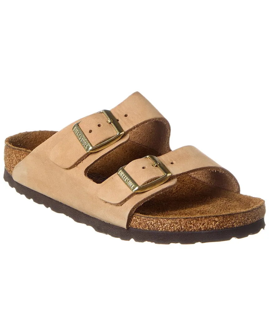 Birkenstock Arizona BS Sandale en Cuir Étroite