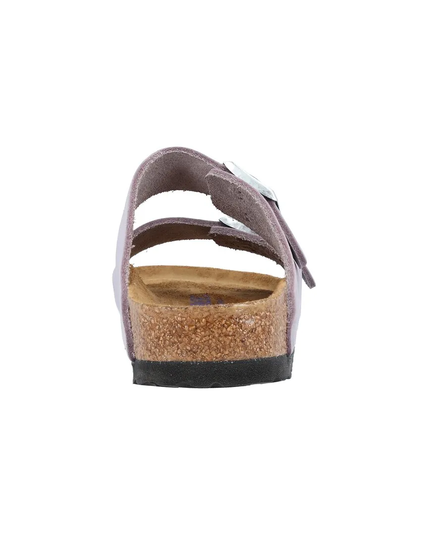 Birkenstock Arizona Édition Étroite Sandale en Cuir à Semelle Souple