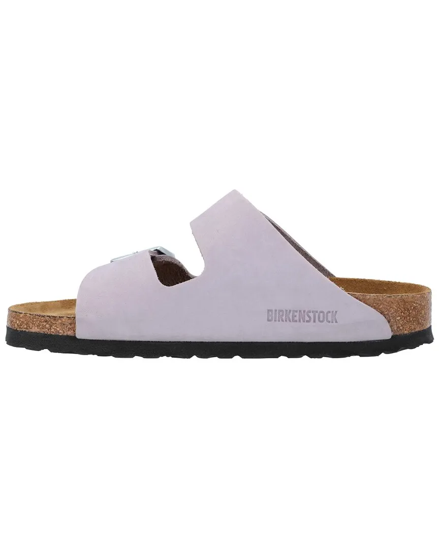 Birkenstock Arizona Édition Étroite Sandale en Cuir à Semelle Souple
