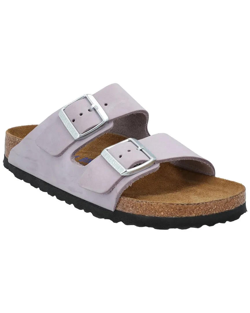 Birkenstock Arizona Édition Étroite Sandale en Cuir à Semelle Souple
