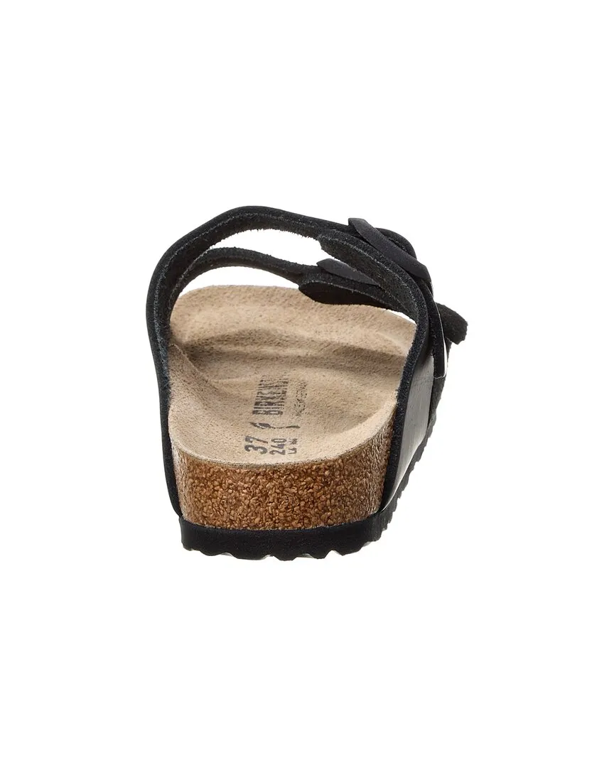 Birkenstock Arizona Sandale en cuir fendu étroit
