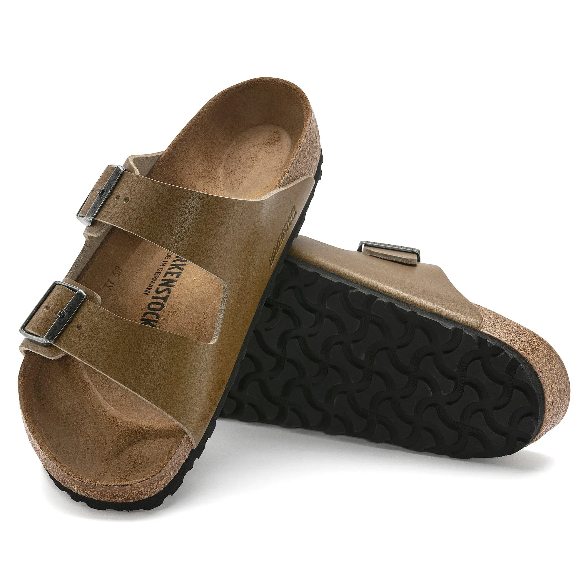 BIRKENSTOCK ARIZONA CUIR NATUREL