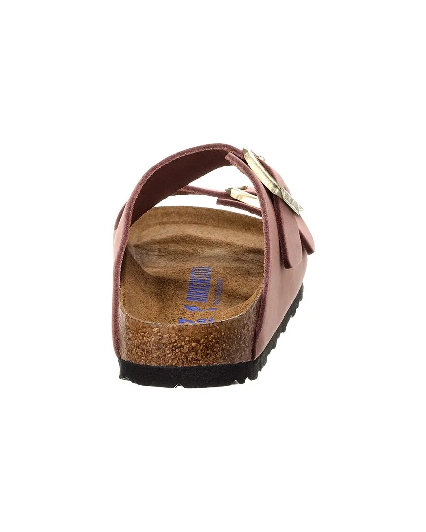 Sandale Birkenstock Arizona à semelle souple en cuir