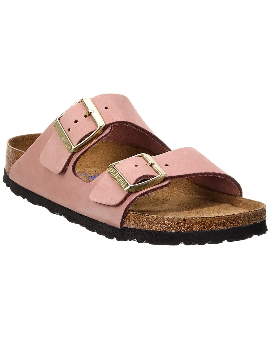 Sandale Birkenstock Arizona à semelle souple en cuir