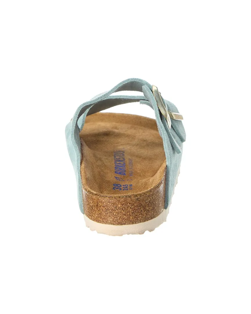 Sandale Birkenstock Arizona en daim