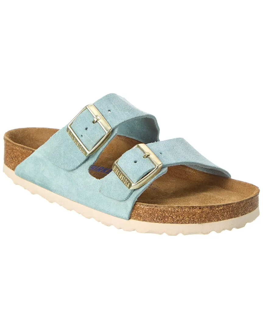 Sandale Birkenstock Arizona en daim