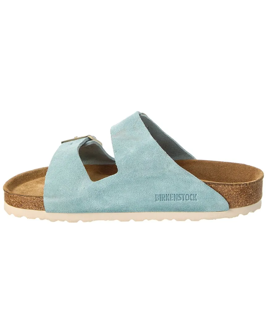 Sandale Birkenstock Arizona en daim