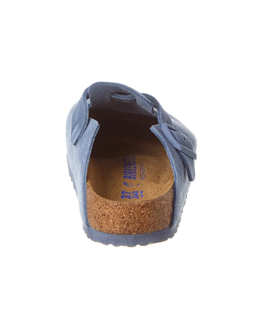 Birkenstock Boston BS Clogue en Suède