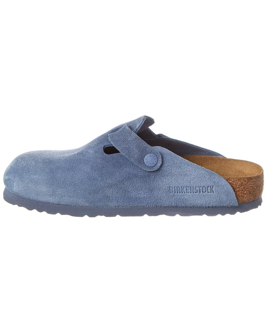 Birkenstock Boston BS Clogue en Suède