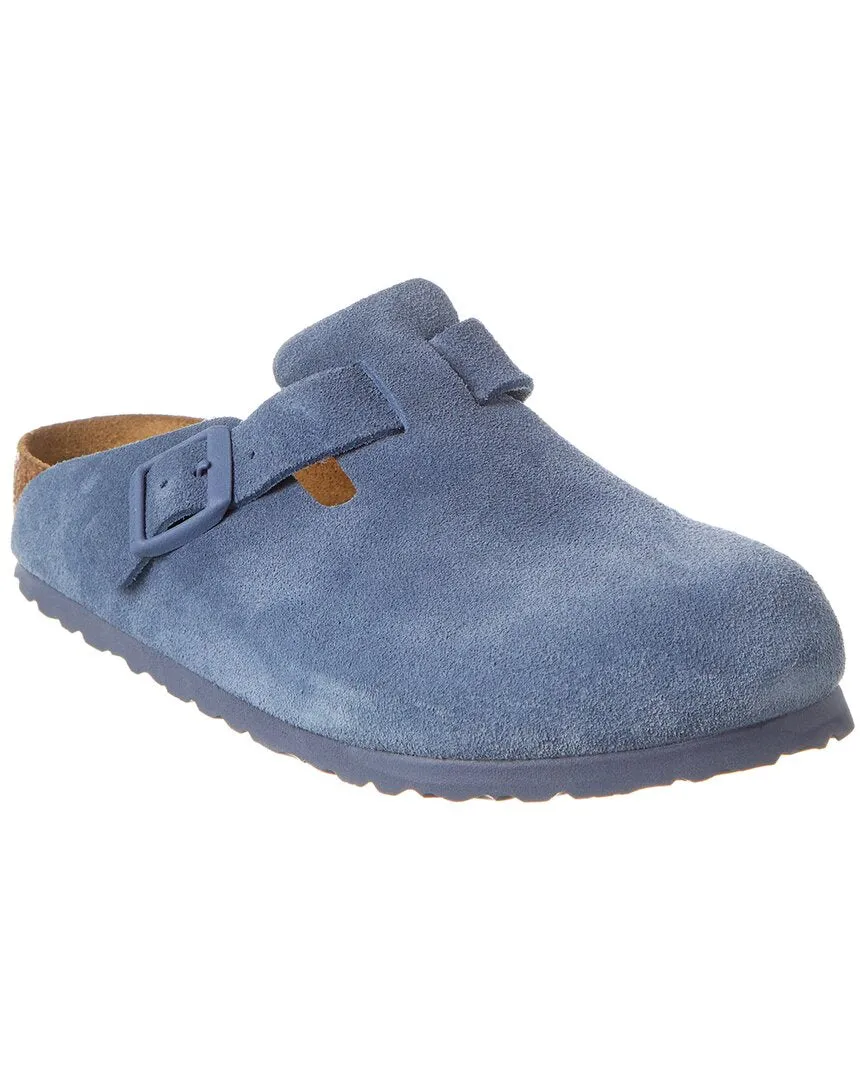 Birkenstock Boston BS Clogue en Suède
