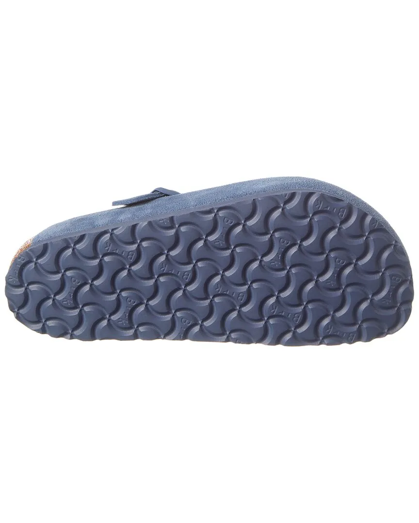 Birkenstock Boston BS Clogue en Suède