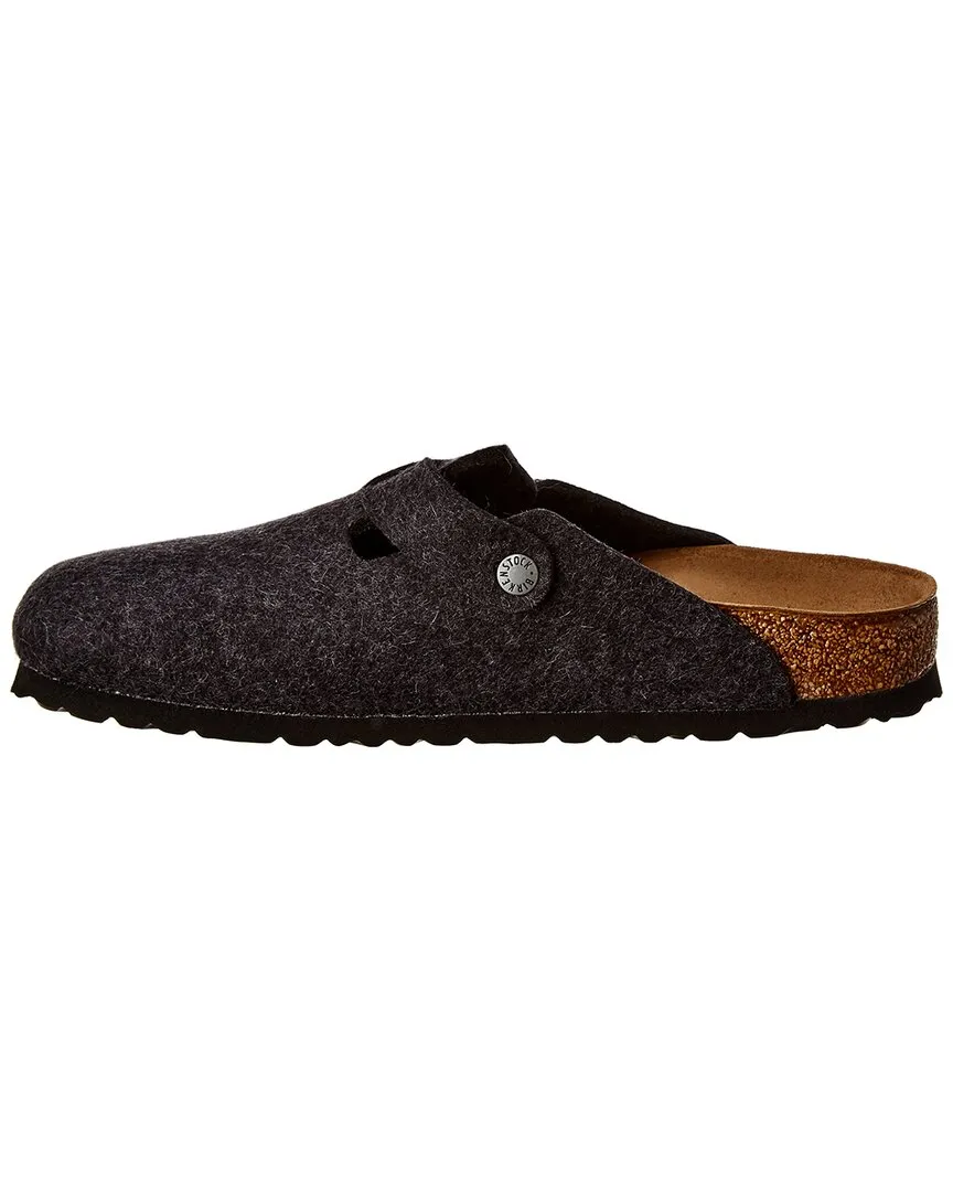 Birkenstock Boston Clog en laine étroit