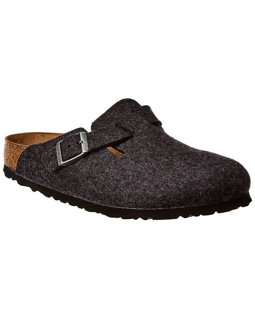 Birkenstock Boston Clog en laine étroit