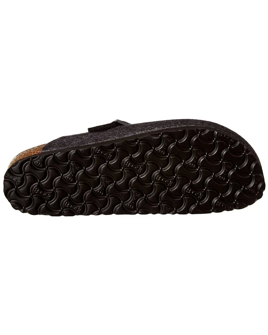 Birkenstock Boston Clog en laine étroit