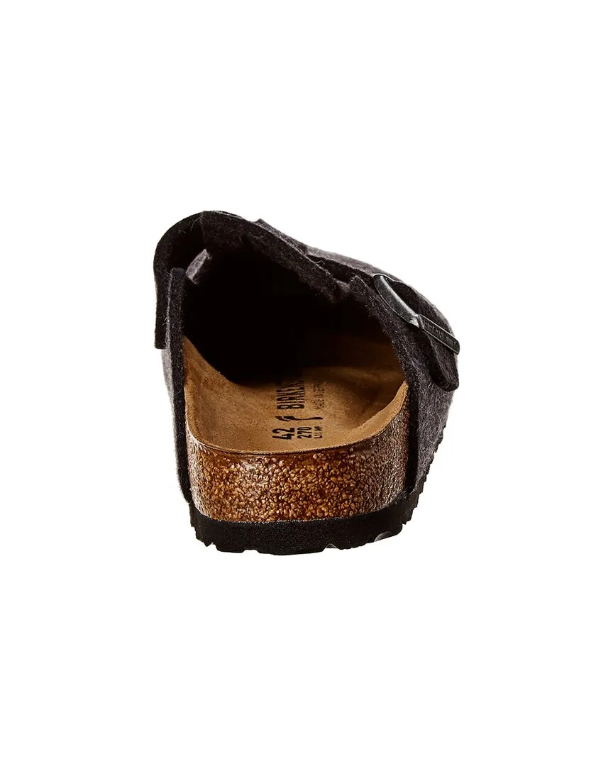 Birkenstock Boston Clog en laine étroit