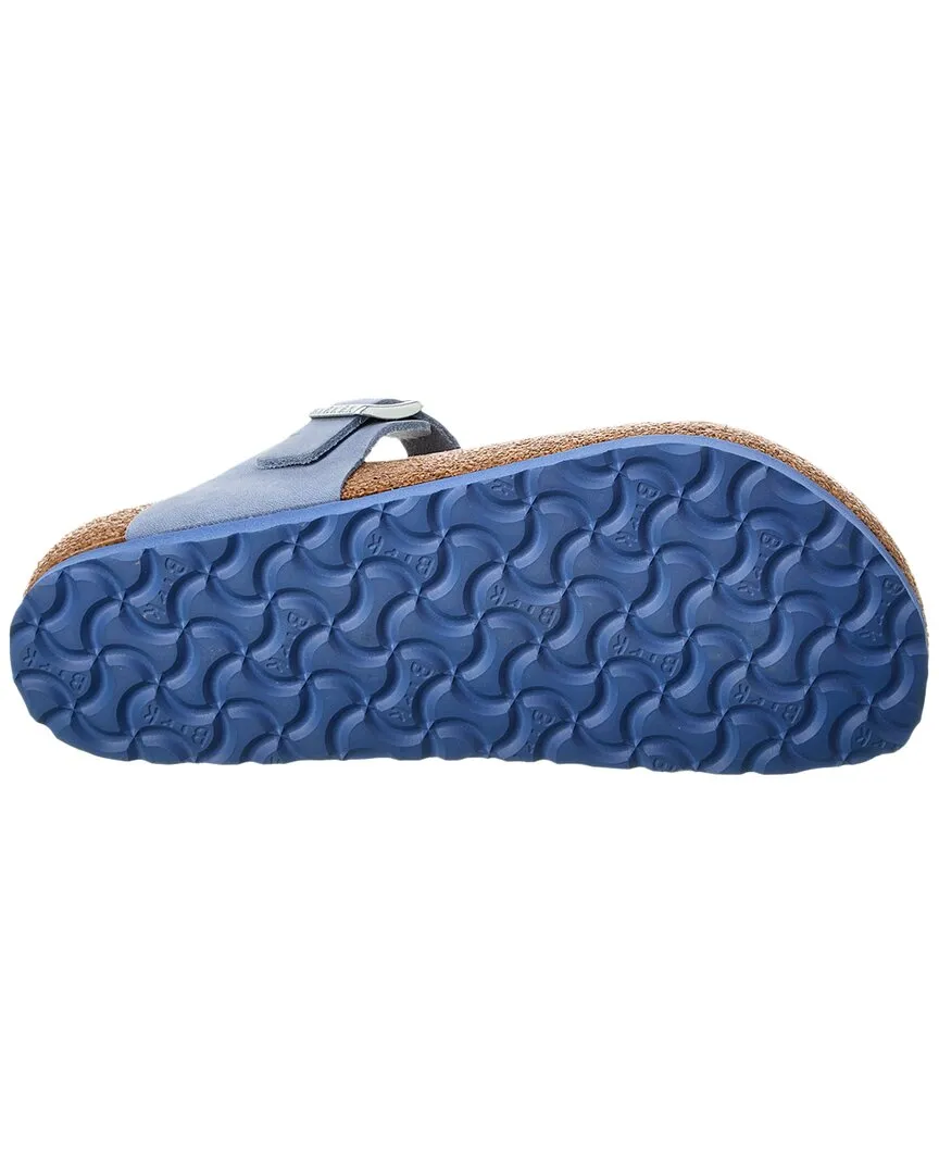 Sandale Birkenstock Gizeh en cuir ciré tressé