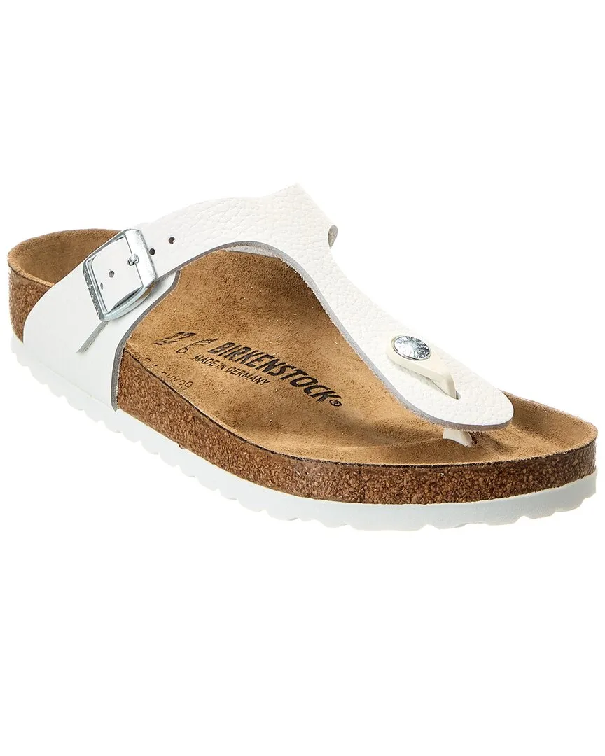 Sandale Gizeh en cuir Birkenstock
