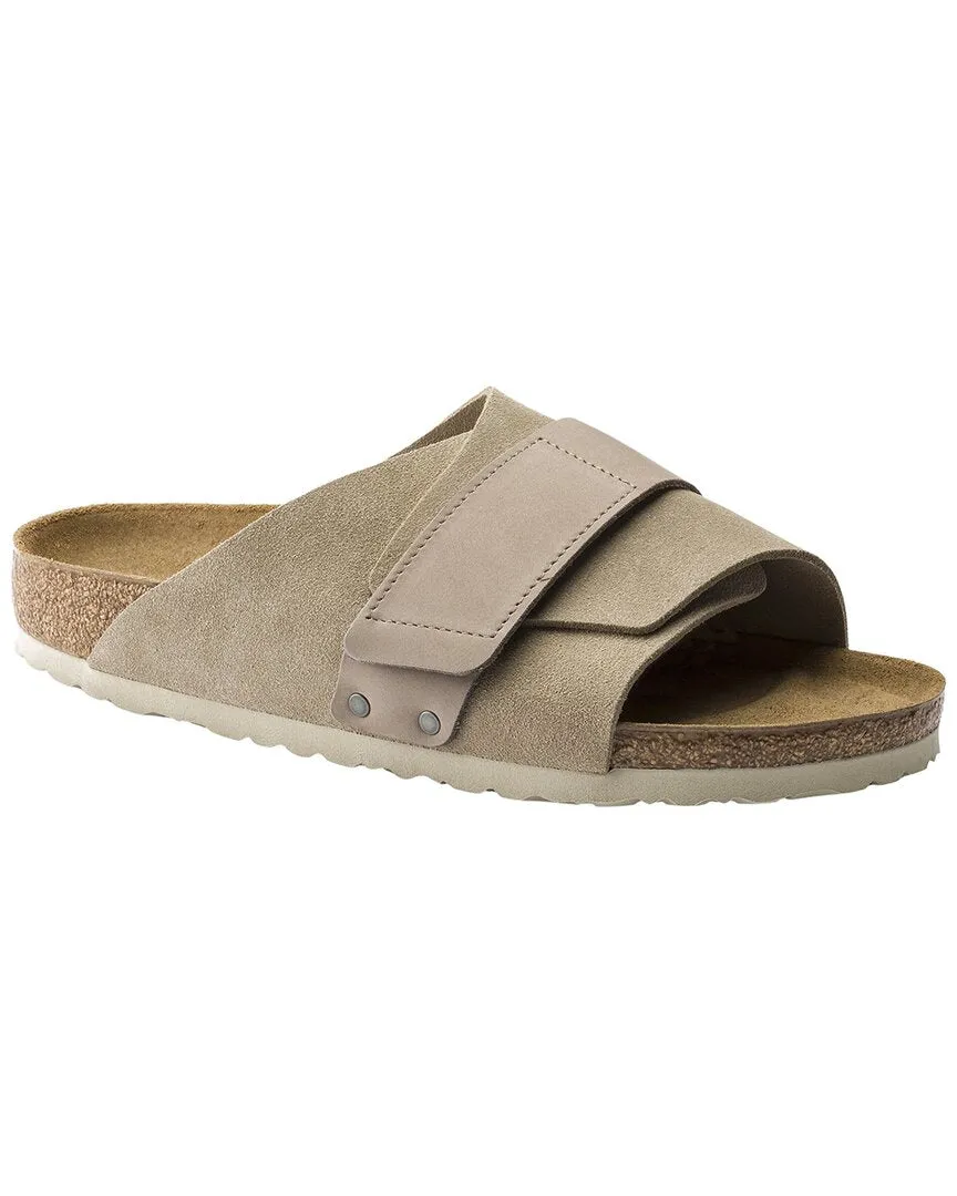 Sandale Birkenstock Kyoto en daim