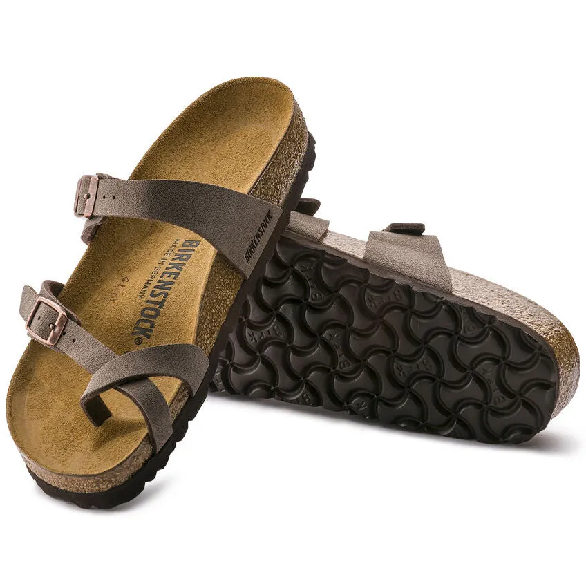 Birkenstock Chaussures Mayari Moka BF Étroit
