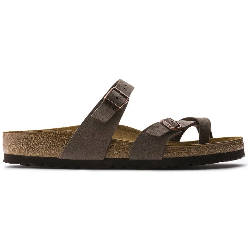 Birkenstock Chaussures Mayari Moka BF Étroit