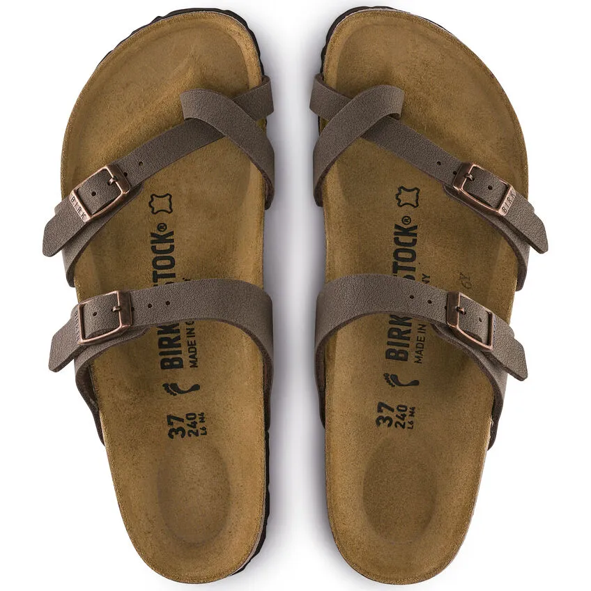 Birkenstock Chaussures Mayari Moka BF Étroit
