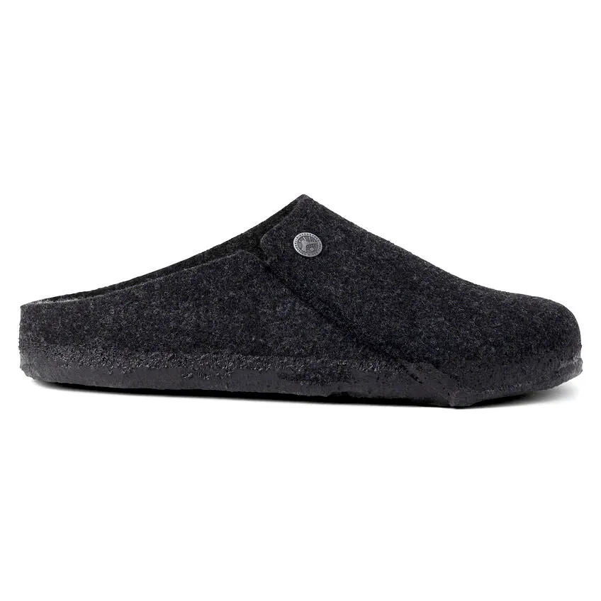 Chaussures Birkenstock pour Hommes Zermatt en Laine/Doublure en Mouton Anthracite