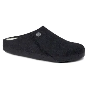 Birkenstock Shoes Men's Zermatt Wool/Shearling Anthracite