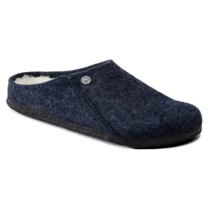 Birkenstock Shoes Men's Zermatt Wool/Shearling Dark Blue
