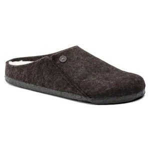Birkenstock Shoes Men's Zermatt Wool/Shearling Mocha