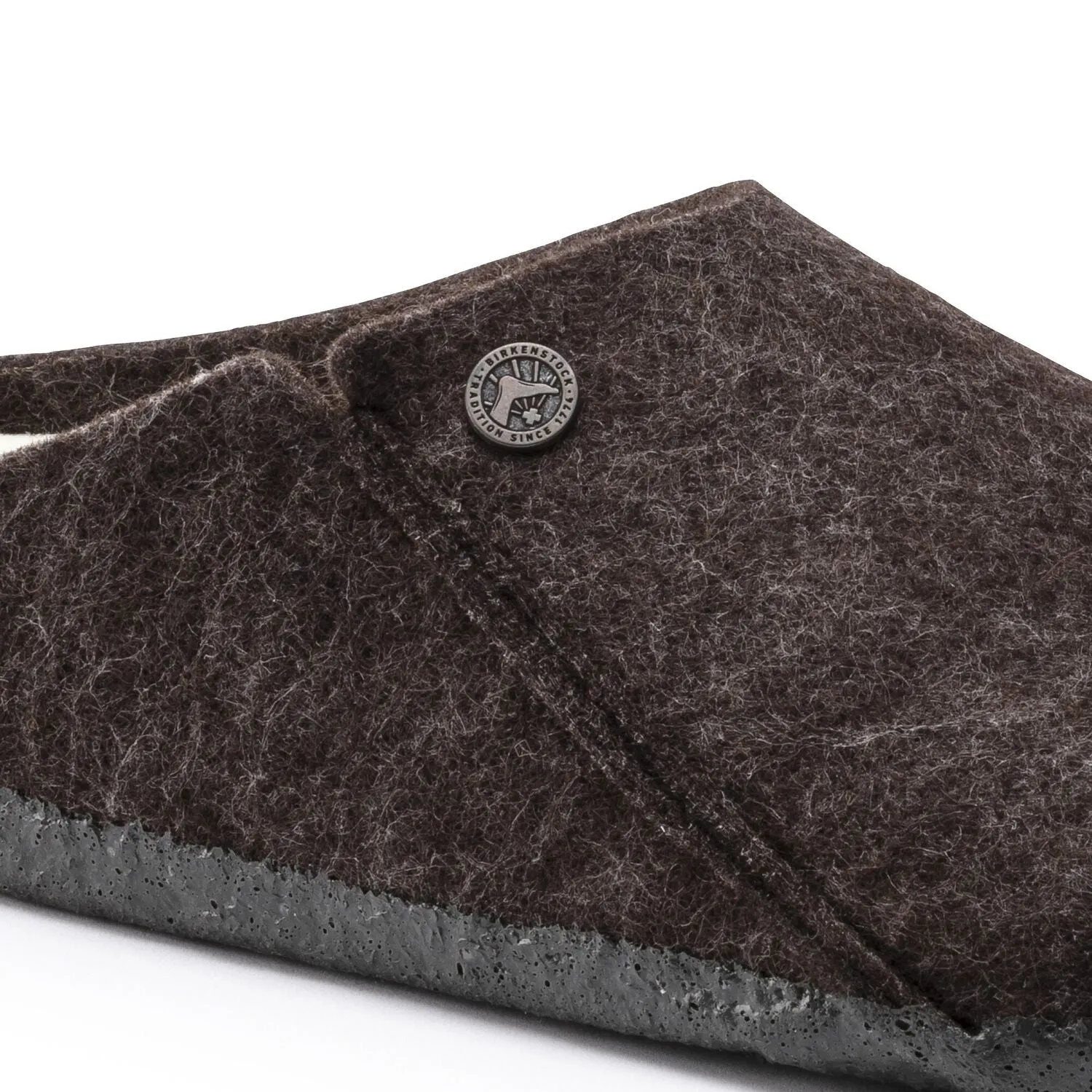 Birkenstock Chaussures Hommes Zermatt Laine/Doublure en Mouton Mocha