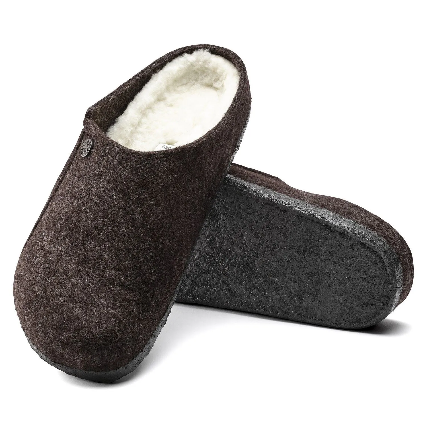 Birkenstock Chaussures Hommes Zermatt Laine/Doublure en Mouton Mocha