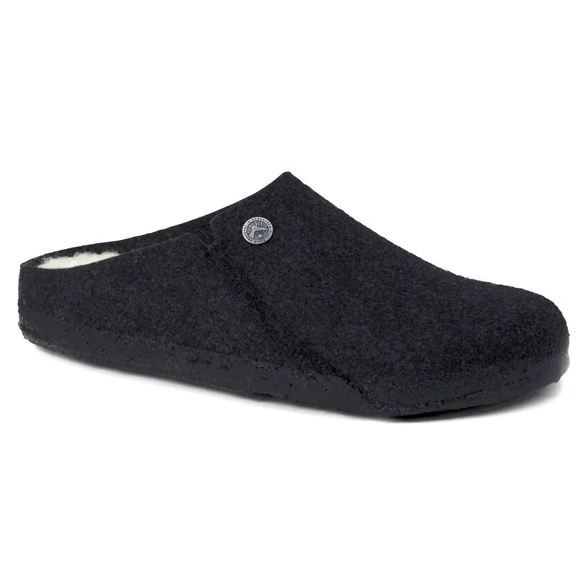 Chaussures Birkenstock pour Femmes Zermatt Laine/Doublure en Mouton Anthracite