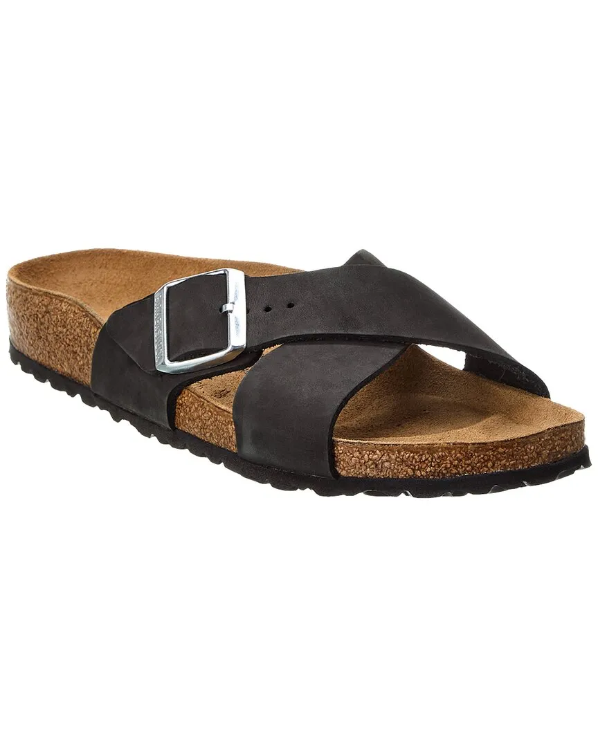 Birkenstock Siena Sandale en Cuir Étroite